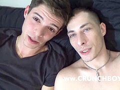 the bareback sextape with 2 twinks