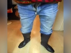 nlboots - rubber riding boots (made in england)