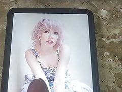 Carly Rae Jepsen Cum Tribute Pink Hair
