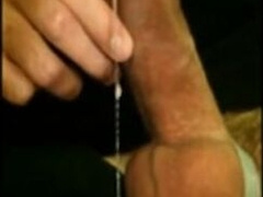 Wrecked Ejaculation with Precum Edging for a Ginormous Hard-on