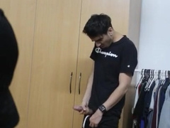 Found champion_boy stroking off