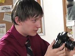 Geeky Guy Gets A Lecture Andy Kay Atlanta Grey