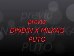 DINDIN BARBEIRO X MILKAO PUTAO