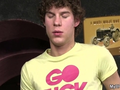 This Is His First Time Anal Sex Experience - Julian Tomlinson