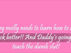 molly blowing a adorable humungous pecker