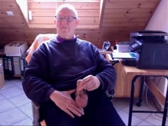 Grandfather's Jizm-Packed Escapade