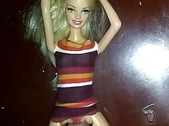 Margot Doll cumshot under Miniskirt 1