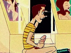 Doctor lex stern With son And milk Man