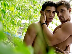 Hot anal in the woods with Ashton Summers and Carter Dane