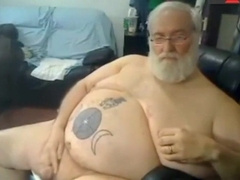 grandpa cum cam 8