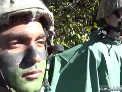 nude soldier bj