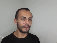 Saucy condensed milk that I am going to slurp with a banana