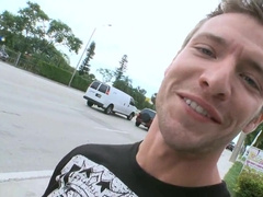 Watch this stunning dude pound his ass with his strapon in an incredible anal session