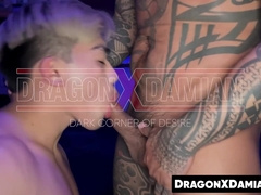 I bet blonde Sunny wont eat dinner after he voraciously savor my huge dick