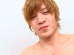 Fabulous Asian homo dudes in Incredible handjob, threesomes JAV video