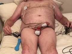 Soft to hard erection, play with, cumming hard