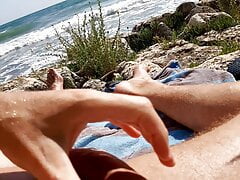 Jerk by the Croatian Sea