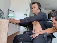 Work, office sex, exercise