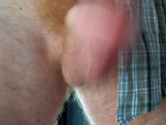 Hairyartist in Good-sized Fuck-stick Here denim de-robe commissioned flick