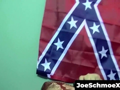 JoeSchmoeXXX.com - Straight amateur dude Hurricane enjoys pleasure and cums like crazy