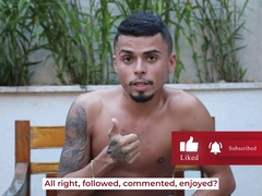 Staff masturbating off