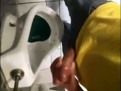 public bath and dressing rooms stroking and cumming 5