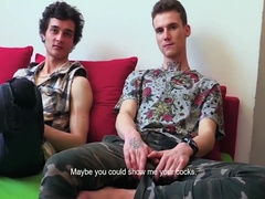 3 Horny Studs Enjoy An Intense Afternoon Full Of Moaning Raw Breeding - Bigstr 10 Min