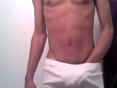 cumming in soft sports panties