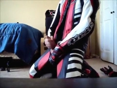 Fun in Race Leathers