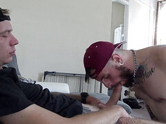 The fetishboy Kan Joras fucked raw Oscar Wood