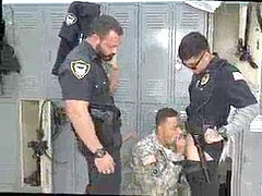 Triple foray police male faggot flick Stolen Valor