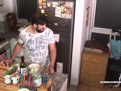 Young Simon Barebacks His Daddy