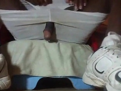 Str8 bbc stroke his meat 3