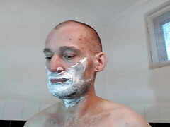 Tivadar 73 ( stripchat modell ) Shaving