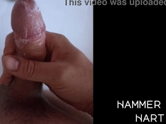 Tidy And Fap My Rock-hard Weenie The Soapy Way In The Early Morning