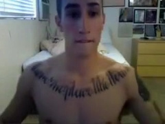 Handsome Boy With Fucking Hot Bubble Ass Cums,Str8 or Gay?