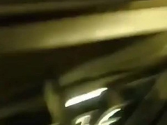Str8 guy stroke in car while watching porn 6