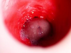 FILLED THE CAMERA WITH CUM! THE BEST INTERNAL CUMSHOT IN THE ANAL!!! 4K