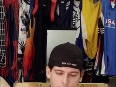 Jamming a Speedo all the way up my Bum