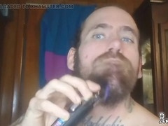 Time to give the hunks a trim and shape up, listen to me buckle down