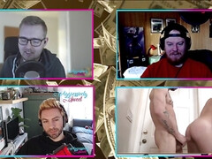 Porn reactions, anal first time, gay straight