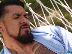 Brazilian Homosexual Ass-Fuck Hookup With Money-Shot