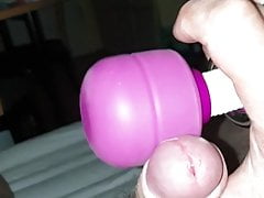 Selbstbefriedigung mit Wand