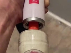 VERY FIRST EVER UPLOAD very first time with stroker pt 1