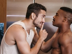 Insatiable with anal and interracial (Dante Colle, Adrian Hart)