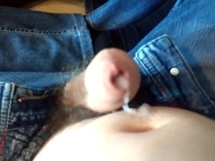 Skinny Big-Cock Guys Hands-Free Cum