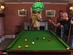 Alphamales.com - Pool Hall Fuck