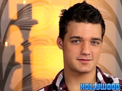 HOLLYWOOD 201 - Krys Perez and Brice Carson doing BEHIND-THE-SCENES and fooling around