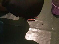 My wife's strapon me femdom anal pron