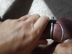 Cumming with clamp on